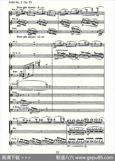 SuiteNo.2,Op.53第二套曲,Op.53第四乐章