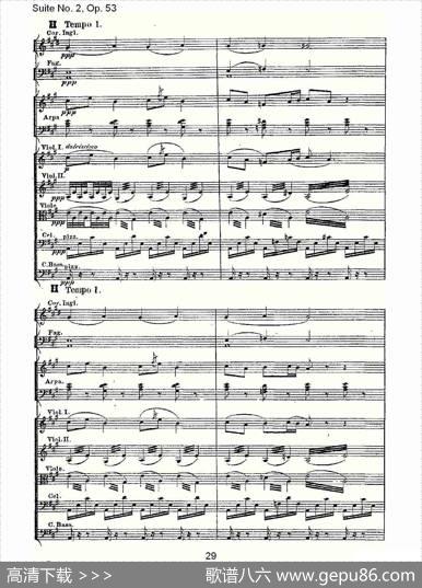 SuiteNo.2,Op.53第二套曲,Op.53第四乐章