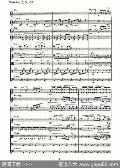 SuiteNo.2,Op.53第二套曲,Op.53第四乐章