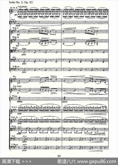 SuiteNo.2,Op.53第二套曲,Op.53第四乐章