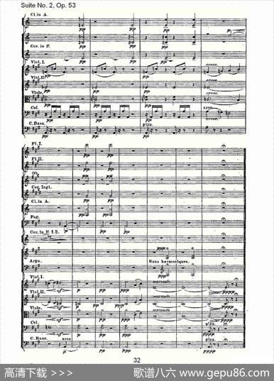 SuiteNo.2,Op.53第二套曲,Op.53第四乐章