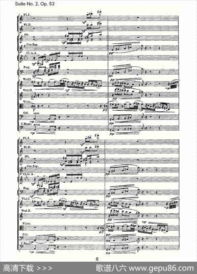SuiteNo.2,Op.53第二套曲,Op.53第四乐章