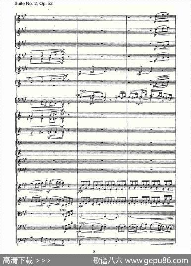 SuiteNo.2,Op.53第二套曲,Op.53第四乐章