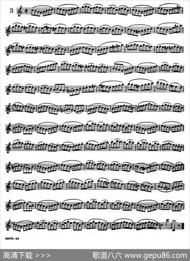 25DailyExercicesforSaxophone（1—8）|H·Klose
