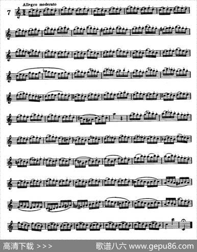 25DailyExercicesforSaxophone（1—8）|H·Klose
