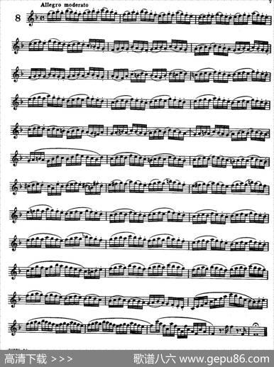 25DailyExercicesforSaxophone（1—8）|H·Klose