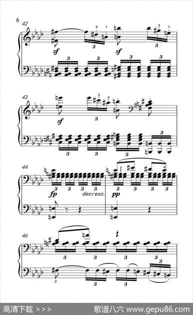第八钢琴奏鸣曲（悲怆）如歌的慢板