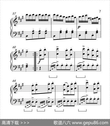 A大调钢琴奏鸣曲（土耳其风格的回旋曲）|莫扎特