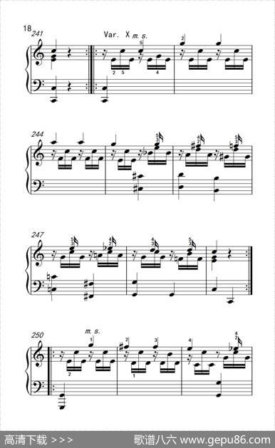 “小星星”变奏曲