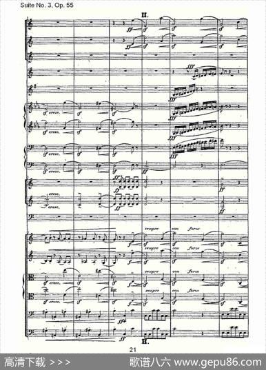 SuiteNo.3,Op.55第三套曲,Op.55第二乐章
