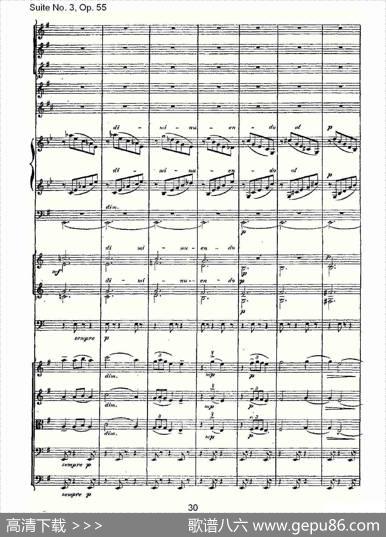 SuiteNo.3,Op.55第三套曲,Op.55第二乐章
