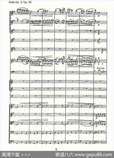 SuiteNo.3,Op.55第三套曲,Op.55第二乐章
