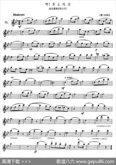 萨克斯练习曲合集（2—73）|弗洛托