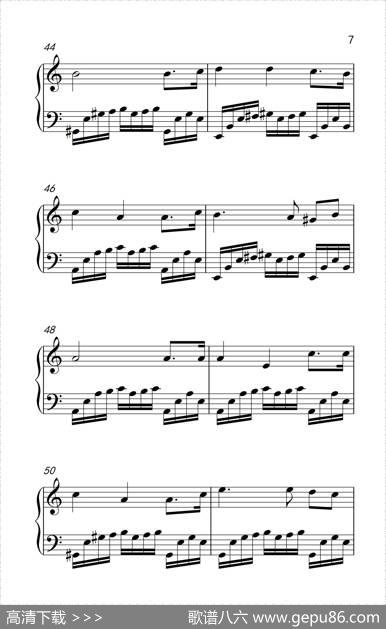 新年变奏曲