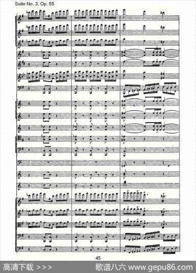 SuiteNo.3,Op.55第三套曲,Op.55第四乐章第二部（二）