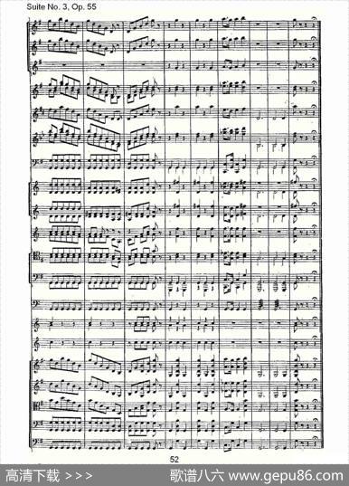 SuiteNo.3,Op.55第三套曲,Op.55第四乐章第二部（二）