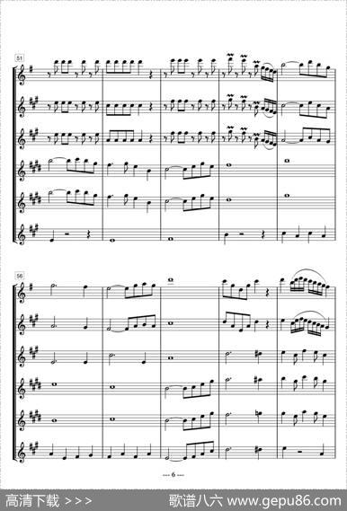 满园春色（木管乐队总谱）|亚东作曲配器