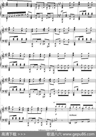土耳其进行曲（瓦洛多斯改编莫扎特版）
