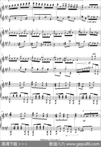 土耳其进行曲（瓦洛多斯改编莫扎特版）