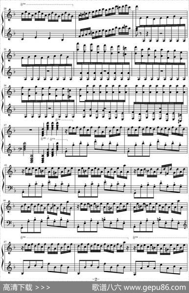 极速风暴（托卡塔&赋格)（Rollerball(Toccata&Fugue)）