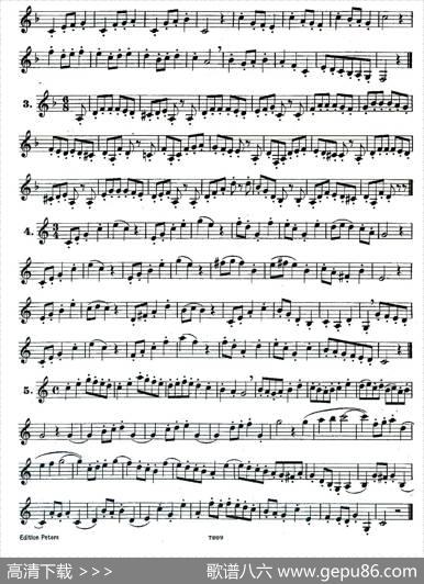 DEMNITZ（单簧管练习曲）