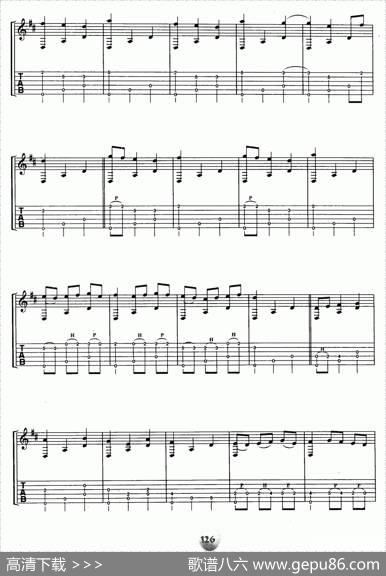 琉特琴组曲1号（SuiteNo.1forLute）|巴赫