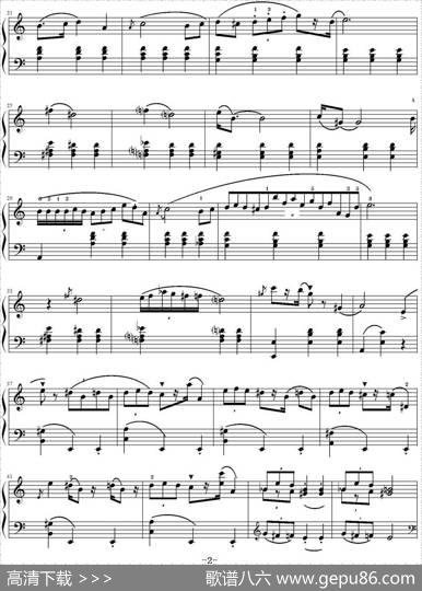 玛祖卡舞曲（肖邦作品Op.17，No.4）|肖邦