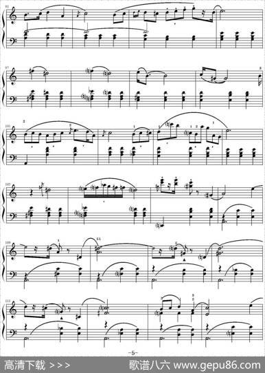 玛祖卡舞曲（肖邦作品Op.17，No.4）|肖邦