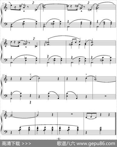 玛祖卡舞曲（肖邦作品Op.17，No.4）|肖邦