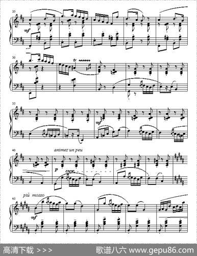 波希米亚舞曲（DanseBohémienne）