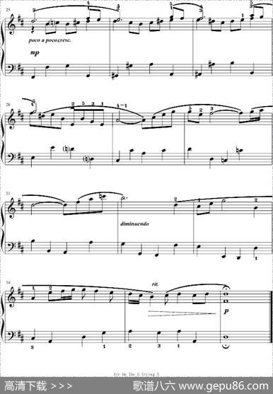 AirOnTheGString（G弦之歌）