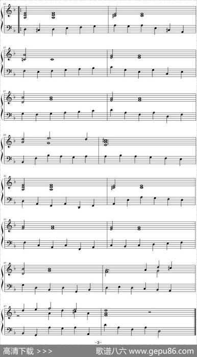 萨拉班德（选自《D小调组曲》）|乔治·弗里德里克·亨德尔