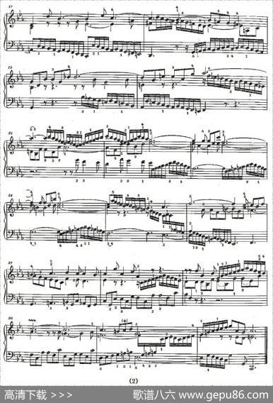 Sinfonia2BWV-788|巴赫
