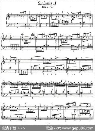 Sinfonia11BWV-797
