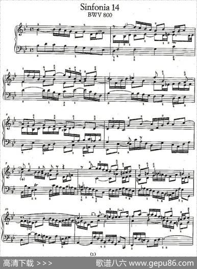 Sinfonia14BWV-800