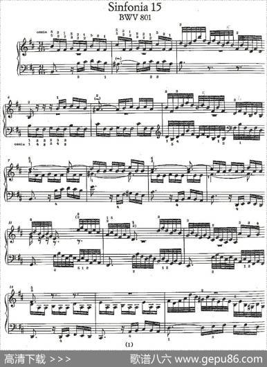 Sinfonia15BWV-801