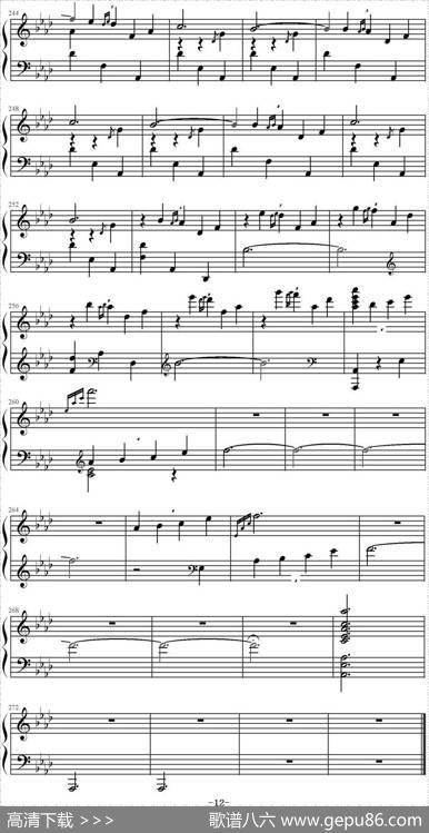 斯克里亚宾华尔兹Op.38（ScriabinValseOp.38）|斯克里亚宾