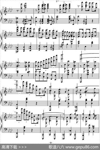 斯克里亚宾华尔兹Op.38（ScriabinValseOp.38）|斯克里亚宾
