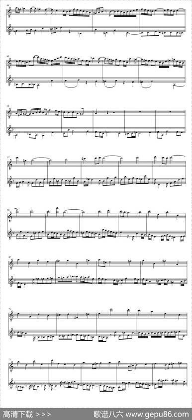 Canon（inHypodiatessaron[卡农吉他二重奏]）
