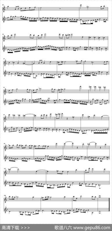 Canon（inHypodiatessaron[卡农吉他二重奏]）