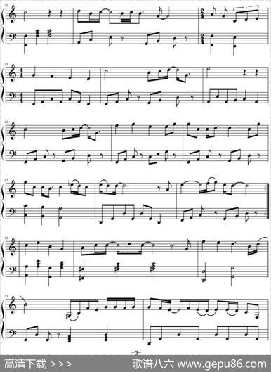 背叛|曹格作曲zhouhaoran制谱