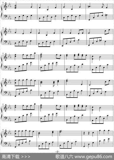 Arrietty'sSong（《借东西的小人阿莉埃蒂》主题曲）|[法]塞西尔·科贝尔作曲RoyMustang制谱