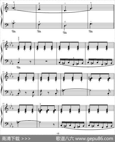 叙事曲（山水眩月制谱版）|布格繆勒作曲、山水眩月制谱