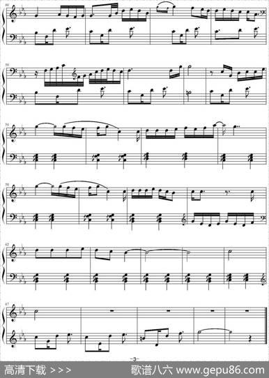 秋风落叶|姜玉阳戴春磊作曲wzq2004117制谱