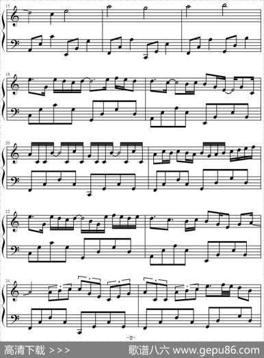震撼卡农|帕赫贝尔作曲源哥斯编配