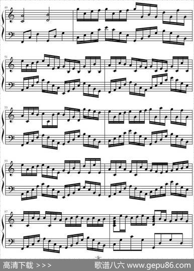 震撼卡农|帕赫贝尔作曲源哥斯编配