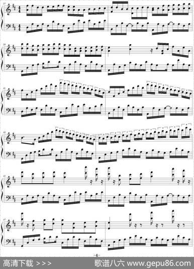 Melissa|RaulDiBlasio作曲蓝莓猫爪爪记谱
