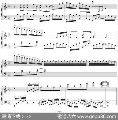 Melissa|RaulDiBlasio作曲蓝莓猫爪爪记谱