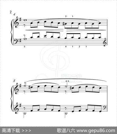 练习曲2（克拉莫钢琴练习曲60首）|克拉莫