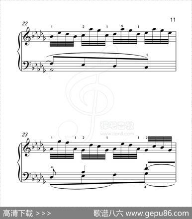 练习曲7（克拉莫钢琴练习曲60首）|克拉莫